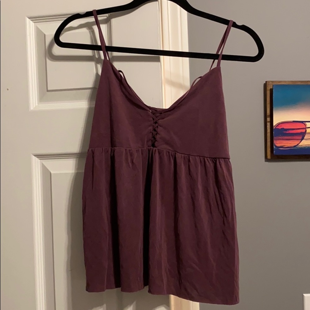 Purple Tank Top